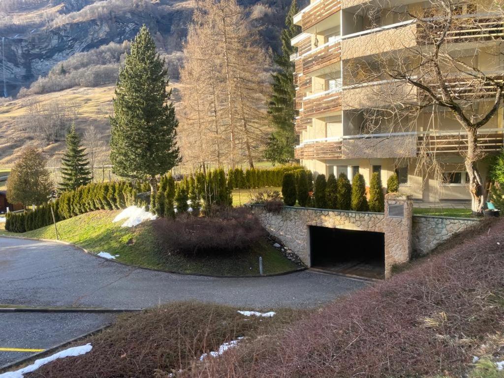 Studio Magnifique Avec Terrasse Spacieuse Loeche-Les-Bains Vacances المظهر الخارجي الصورة